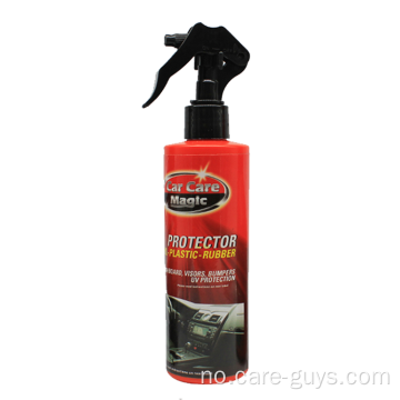 Gummibelegg spray for bilplastgjenoppretting dashbord